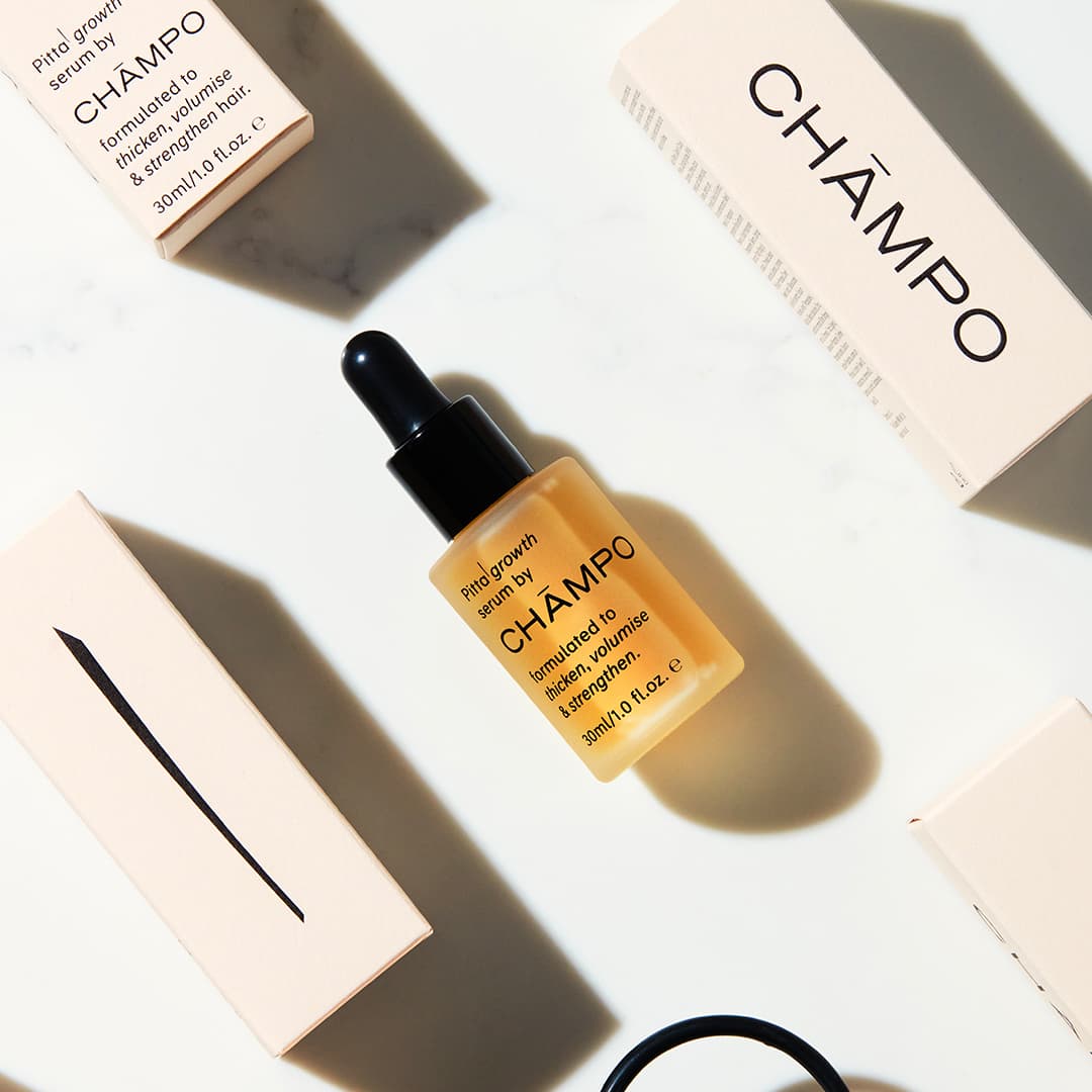 Haircare collection banner