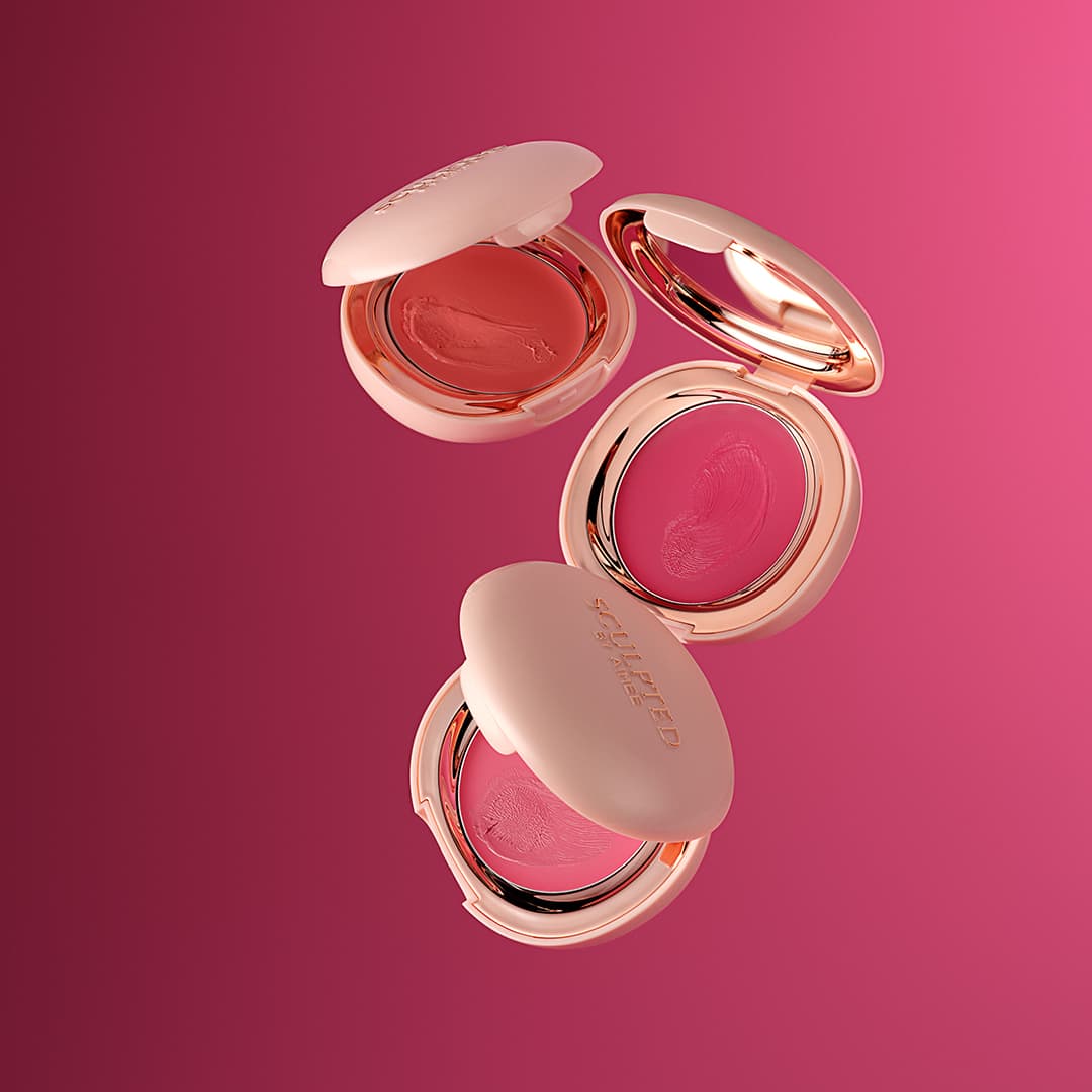 Cream Luxe Blush product promotion from Sculpted By Aimee collection