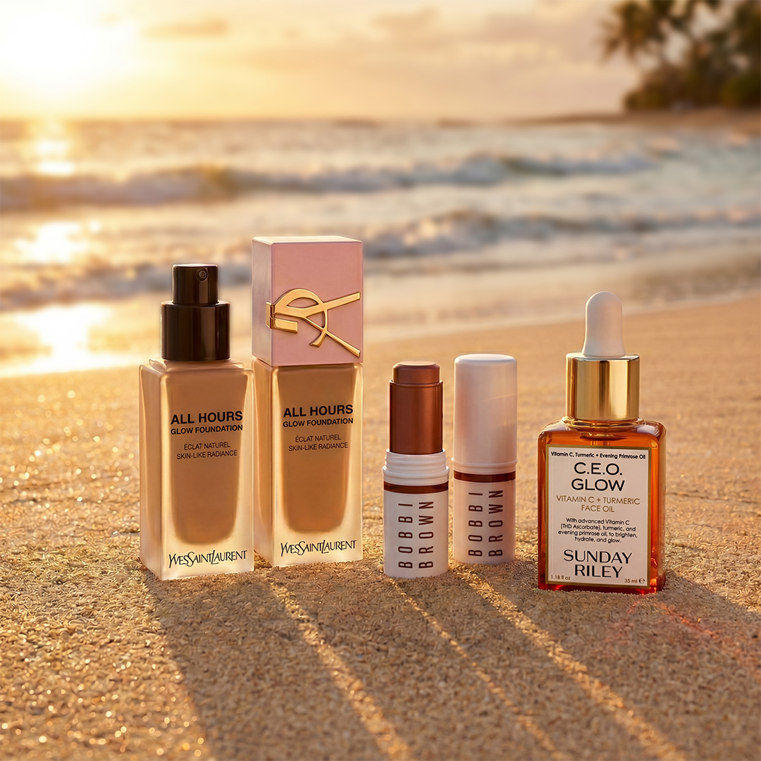 Summer beauty essentials collection for holiday-ready skin