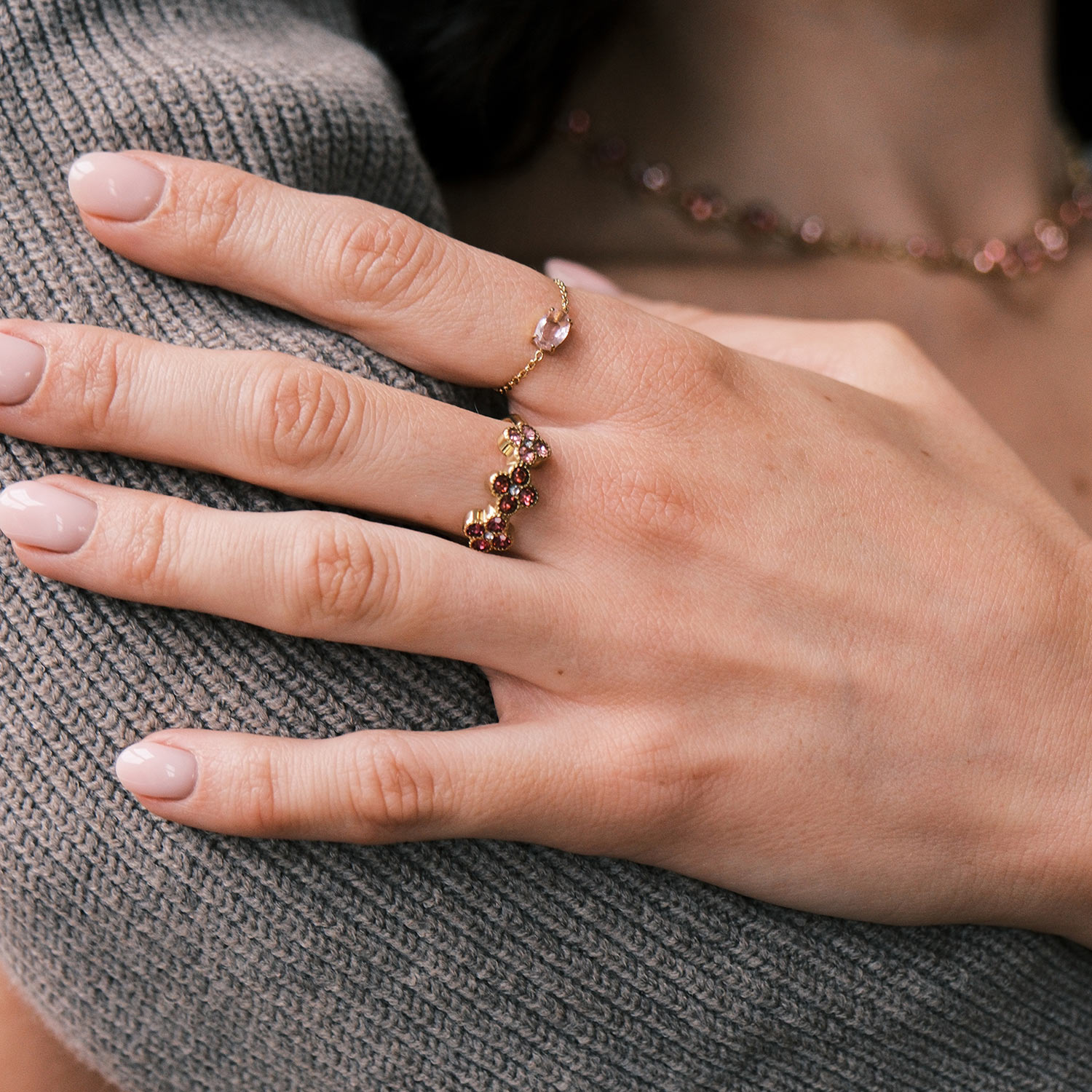 Women's jewellery for occasion wear and outfit finishing touches