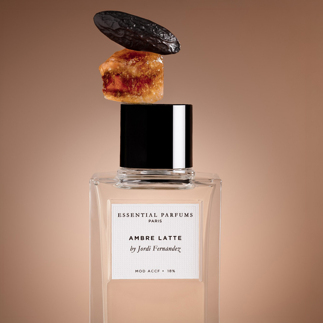 Essentials Parfums new fragrance collection promotional banner
