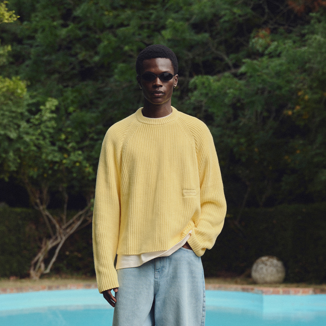 London based brand about:blank collection offering simple and stylish outfit options