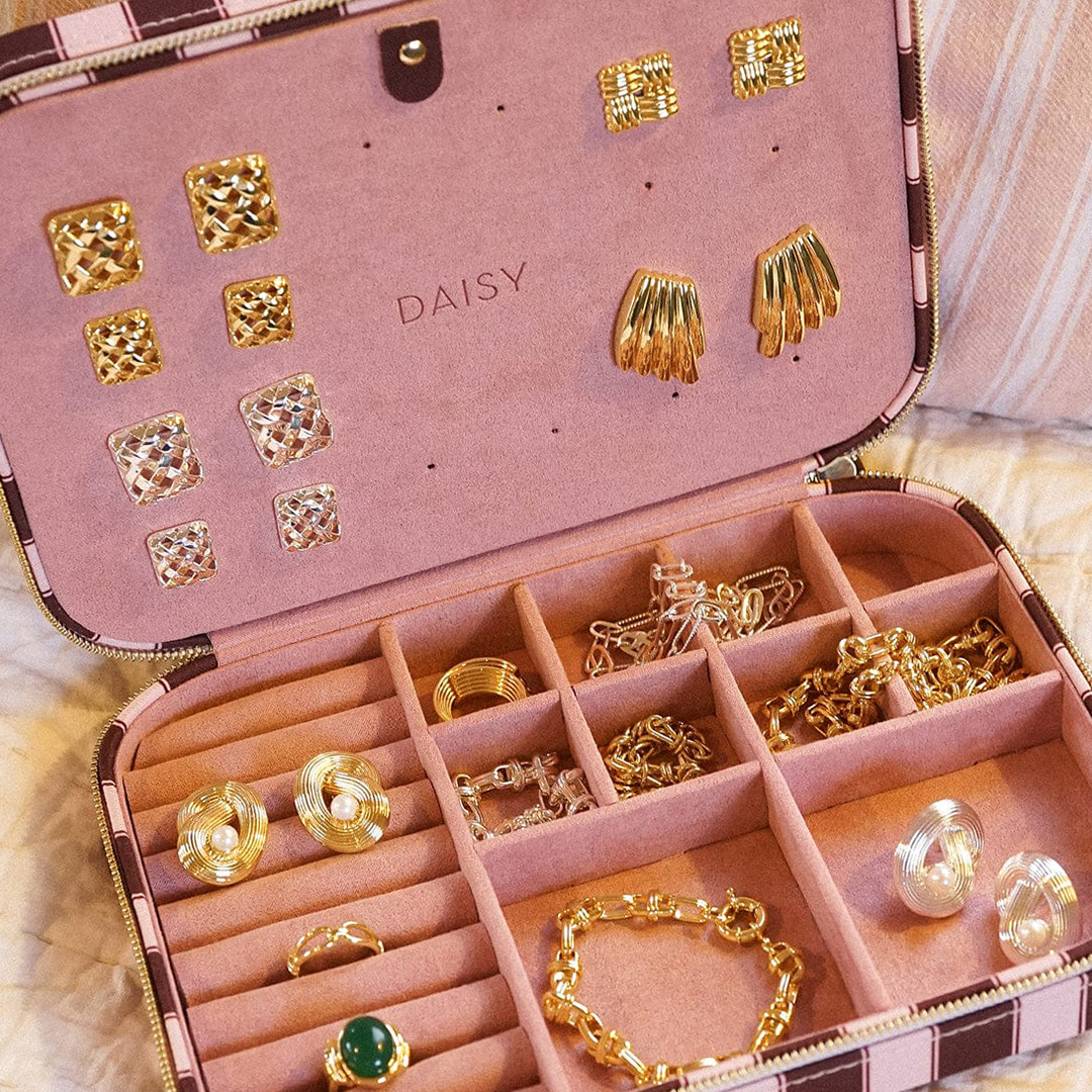 Daisy London jewellery pieces showcasing chic everyday styles