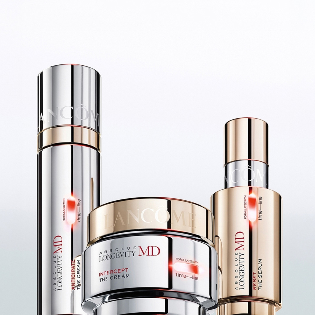 Lancôme skin care collection