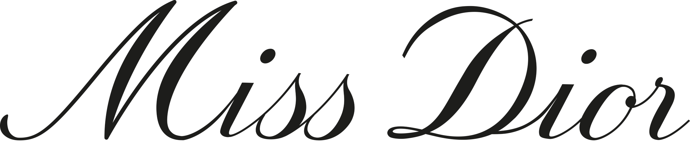 Miss Dior logo