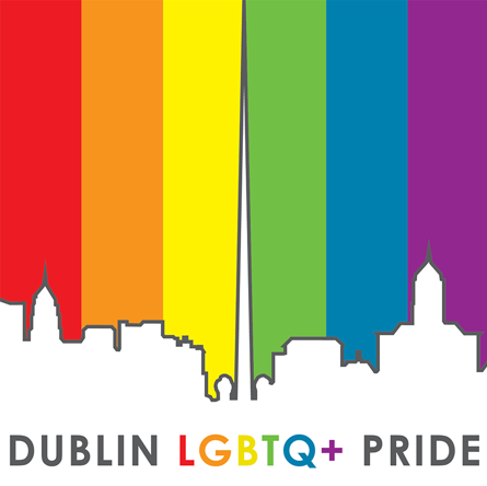 Dublin LGBTQ+ Logo