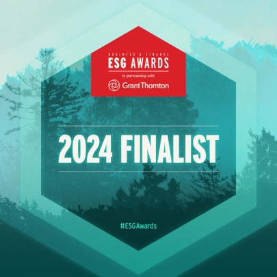 ESG Award Finalist Logo
