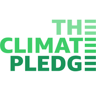 The Climate Pledge Logo