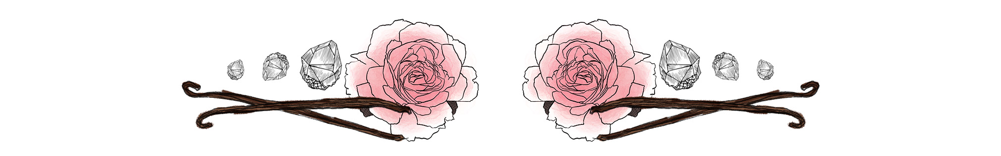 A stylized illustration of a room with a warm, inviting atmosphere.