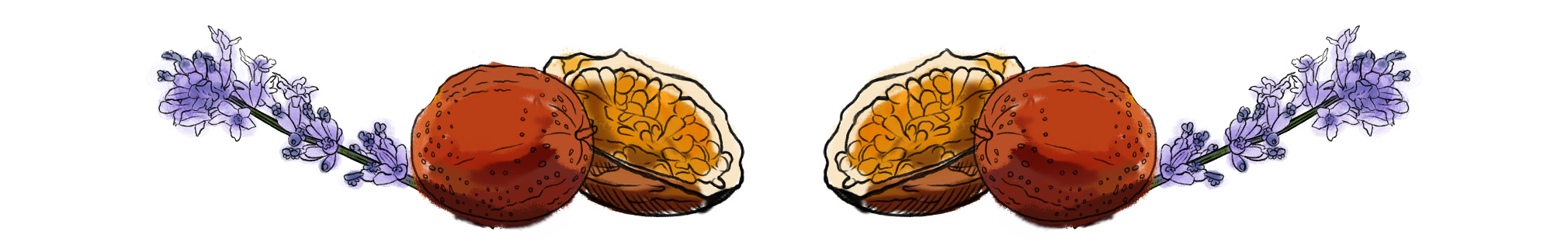 A stylized illustration of a joyful, vibrant scene with bright colors and playful elements.