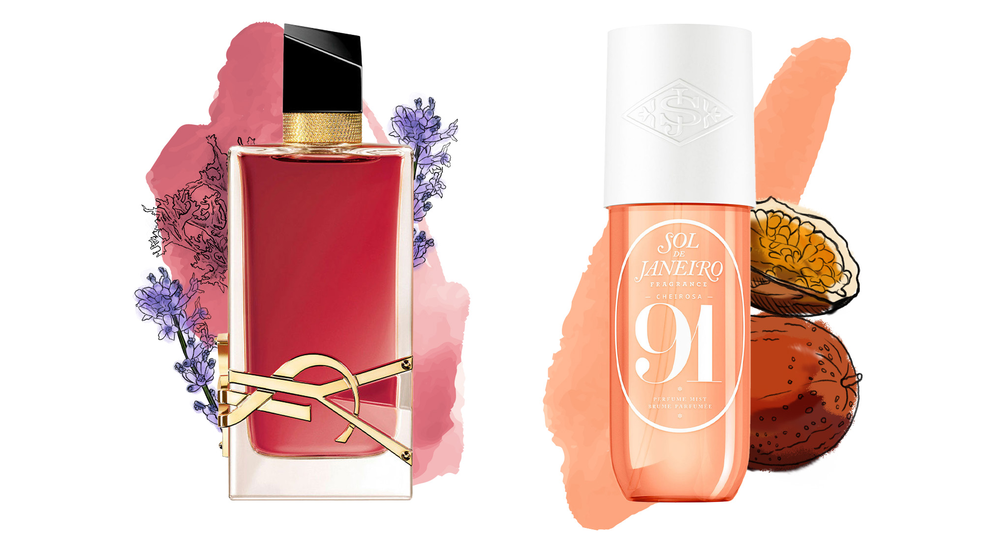 A stylized illustration of a joyful, vibrant scene with bright colors and playful elements.