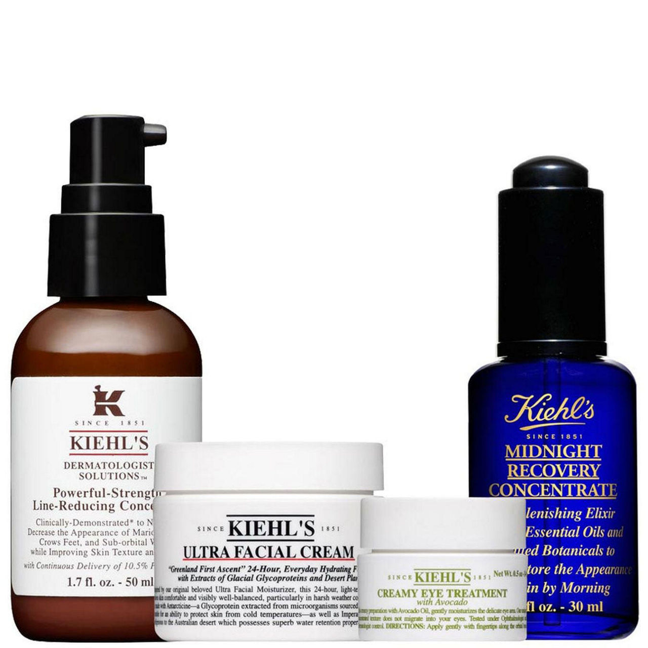 Kiehls All Day Hydration Routine