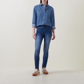 Secret Skinny High-Rise Jeans