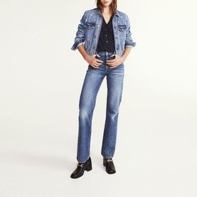 Planete High Waist Jeans