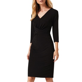 Selima Twist Front Dress