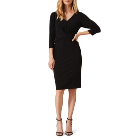 Selima Twist Front Dress