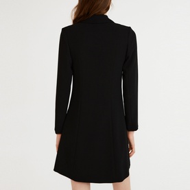 Reseau Double Breasted Blazer Dress