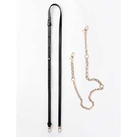 Mini Leather Chain Bag
