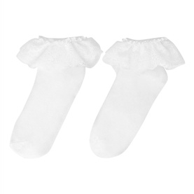 Lace Frill Socks