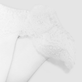 Lace Frill Socks