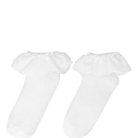 Lace Frill Socks