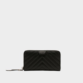 Angie Quilted Leather Purse