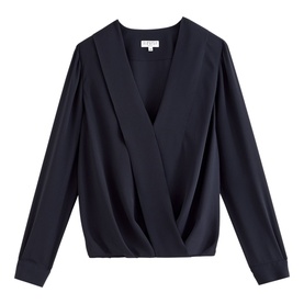 Bonjour V-Neck Blouse