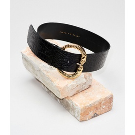 Aserpent Leather Belt