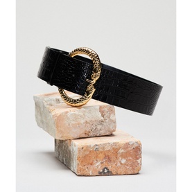 Aserpent Leather Belt