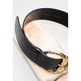 Aserpent Leather Belt