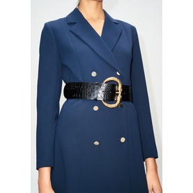 Aserpent Leather Belt