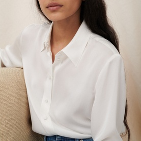Cecily Silk Shirt