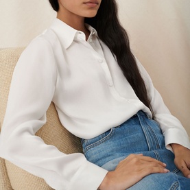 Cecily Silk Shirt