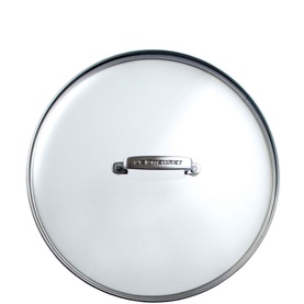 Toughened Non-Stick Glass Lid 16cm