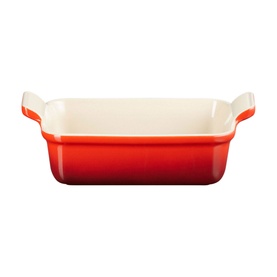 Stoneware Heritage Rectangular Dish 19cm