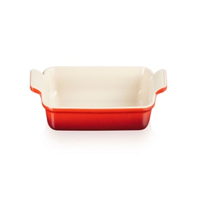Stoneware Heritage Rectangular Dish 19cm