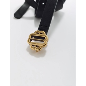 Aminimoon Leather Belt