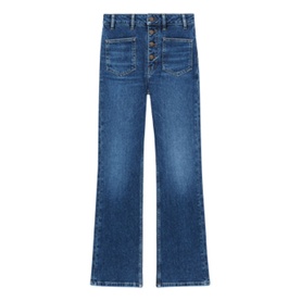 Passion High-Waist Flared Leg Jeans