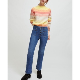 Passion High-Waist Flared Leg Jeans
