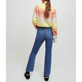 Passion High-Waist Flared Leg Jeans