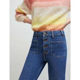 Passion High-Waist Flared Leg Jeans