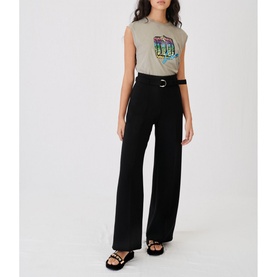 Parc Wide Leg Tailored Trousers