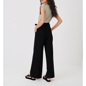 Parc Wide Leg Tailored Trousers