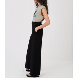 Parc Wide Leg Tailored Trousers