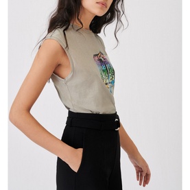 Parc Wide Leg Tailored Trousers