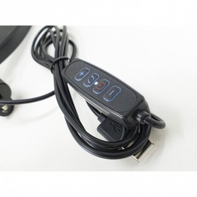 Content Creator Large 26cm Dimmable LED Ring Light with Phone Holder Tripod