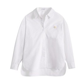 Curieuse Button Detail Shirt