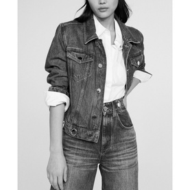 Curieuse Button Detail Shirt