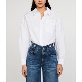 Curieuse Button Detail Shirt