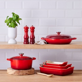 Stoneware Heritage Rectangular Dish 26cm